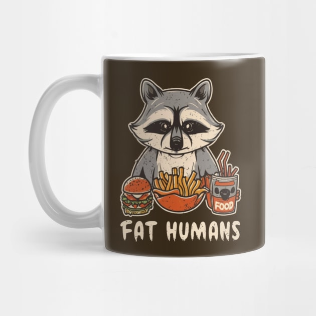 Raccoon Fast Food by Signum